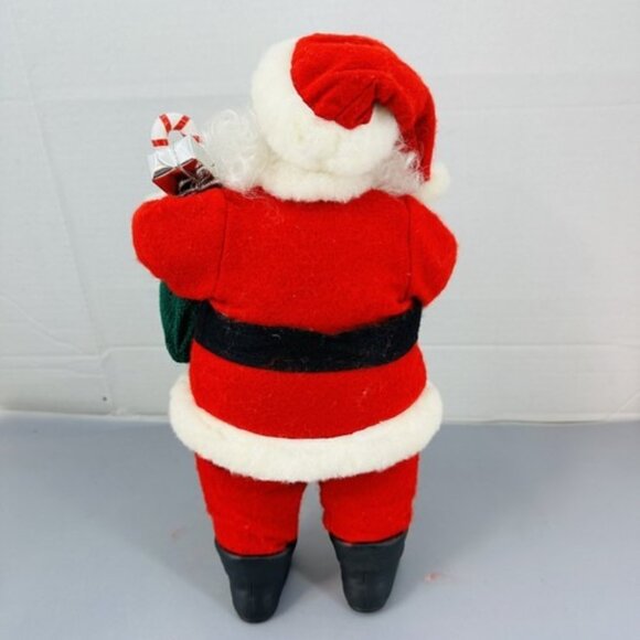 Holiday Creations 16" Stuffed Holiday Figure Santa Claus Posable Arms And Legs - Picture 4 of 14